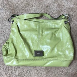Nine West women’s purse lime green!